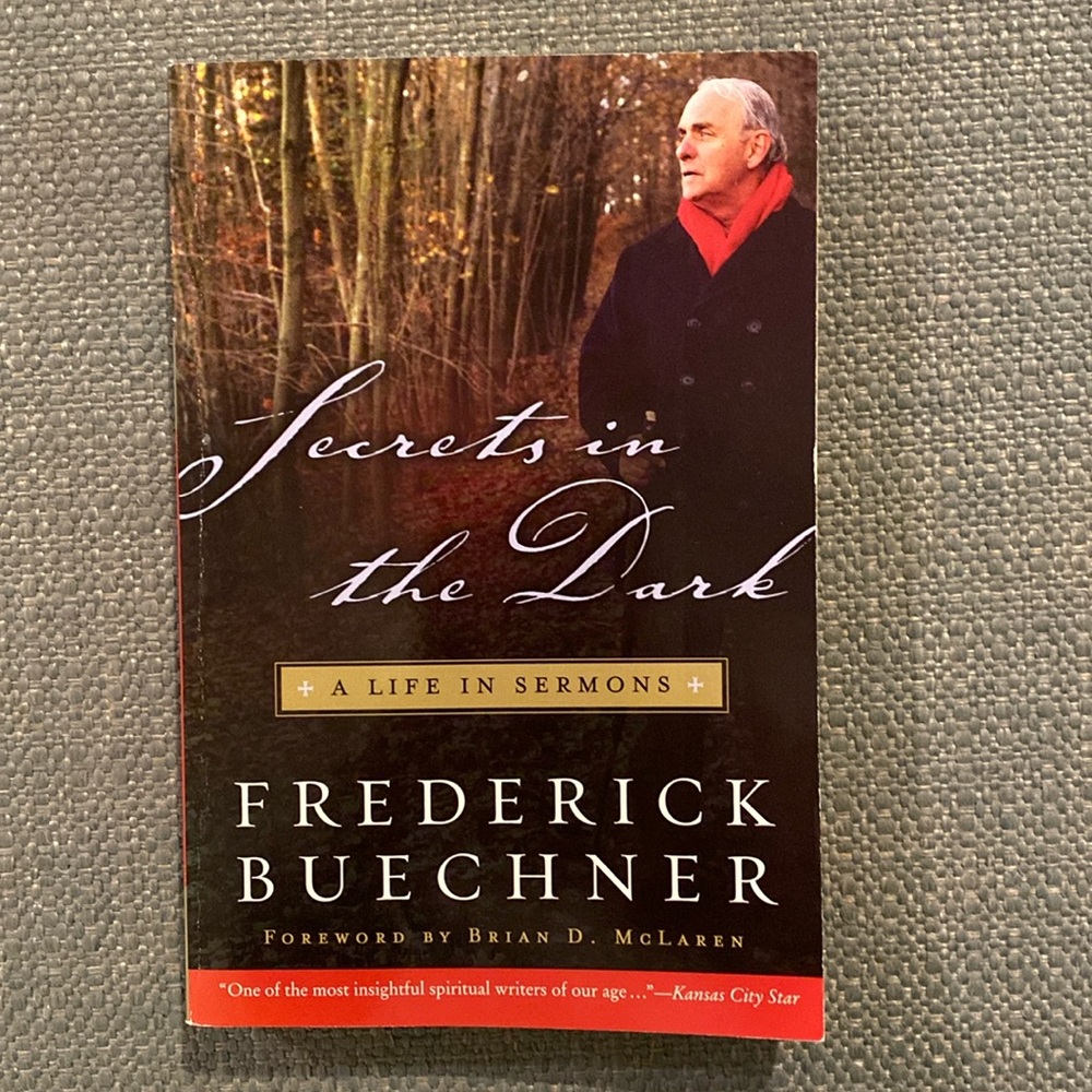 EUC book Secrets in the Dark by Frederick Buechner